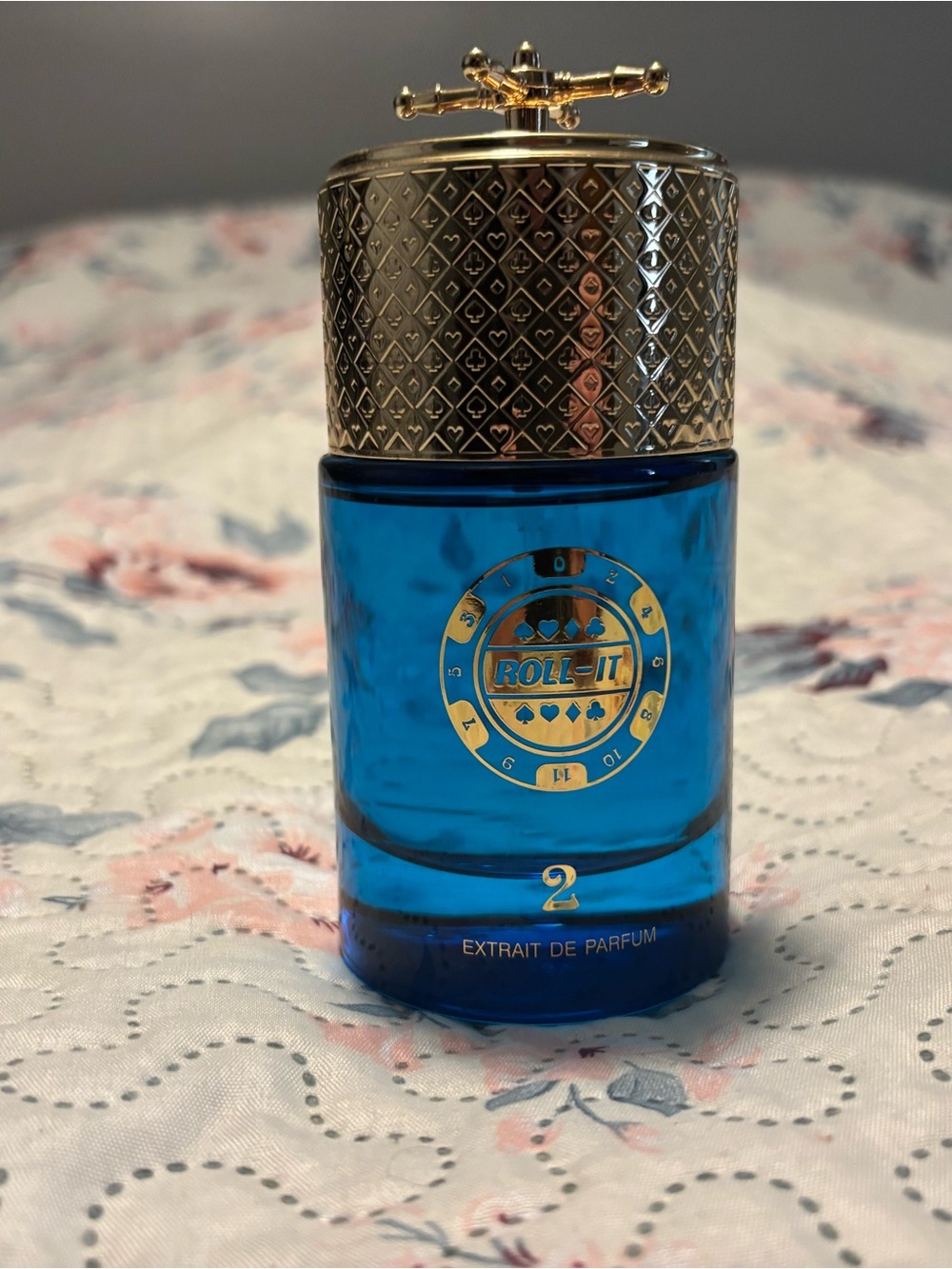 Roll-It 2 Extrait de Parfum - Blue & Gold Bottle